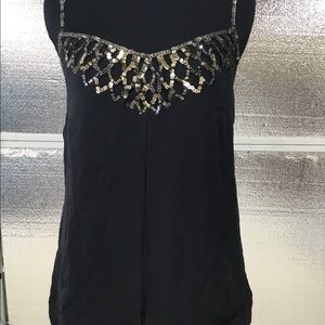 BCBG Maxazria silk top. Size XS.